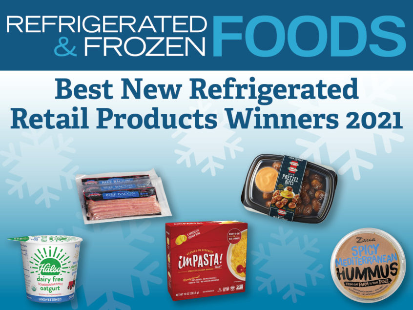 Winners Announced for 2021 Best New Refrigerated Retail Products