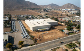 Inland Empire California Cold Storage Warehouse Speculative