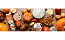 Fall Parties Pumpkin Cinnamon Caramel Milk Ice Cream Prairie Farms