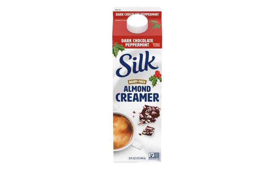 Silk expands with oat and almond coffee creamers