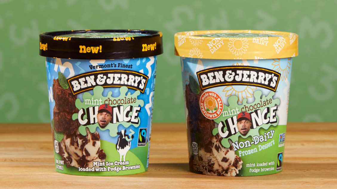 Ben & Jerry's, Chance the Rapper Join Forces for ‘Mint Chocolate Chance ...