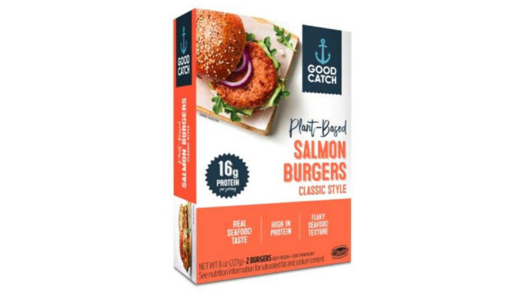 Frozen- Salmon Burgers 2ct – Red's Best