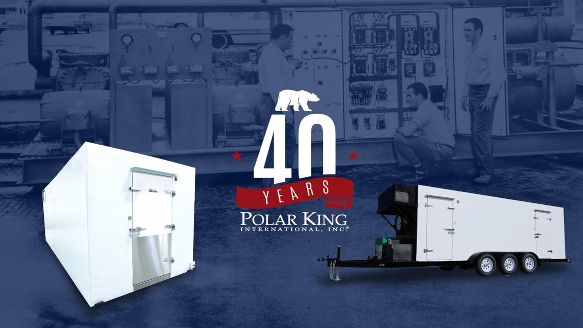 2024 Polar King Refrigeration Freezer Trailer