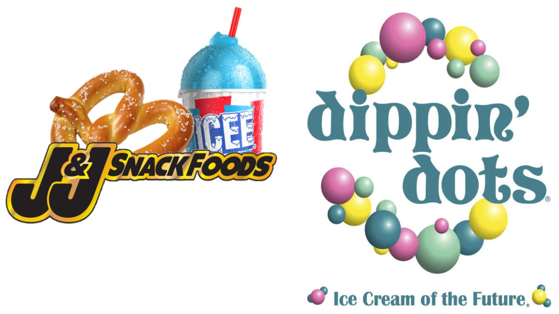 J&J Snack Foods snaps up deep-frozen ice-cream maker Dippin' Dots