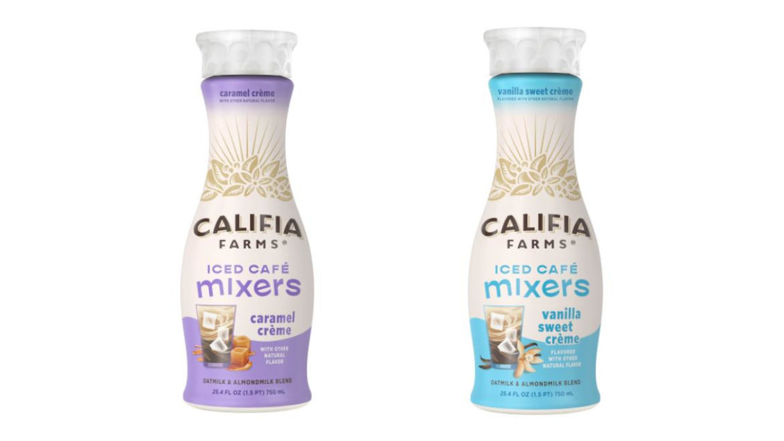 Califia Farms® Vanilla Sweet Crème Iced Café Mixer Iced Coffee