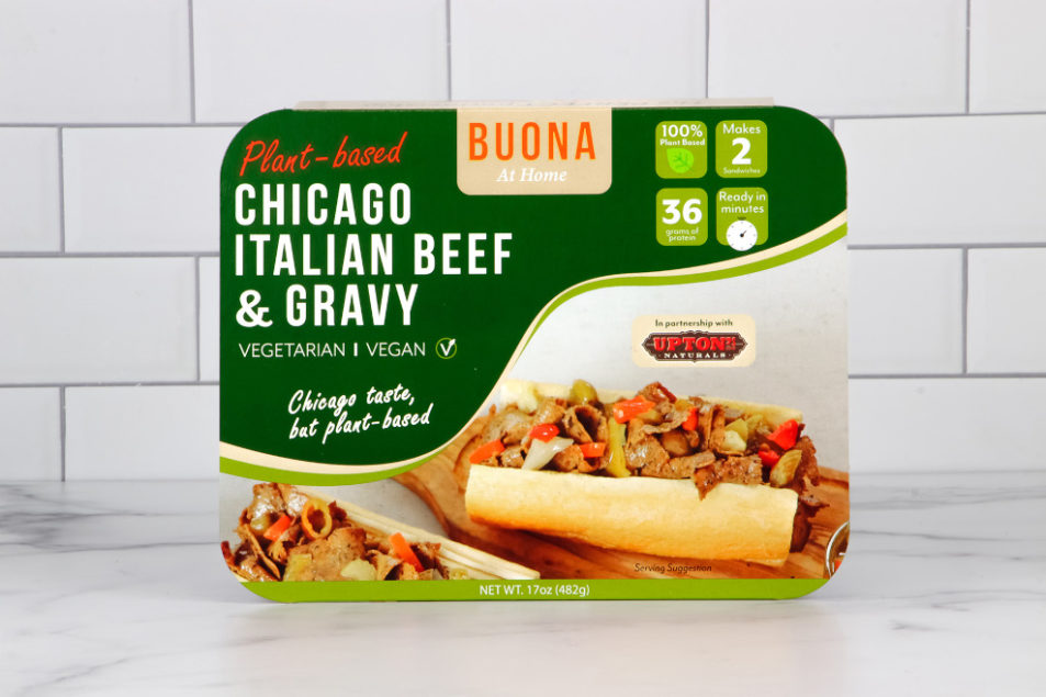 Upton’s Naturals Teams with Buona to Launch Retail Product