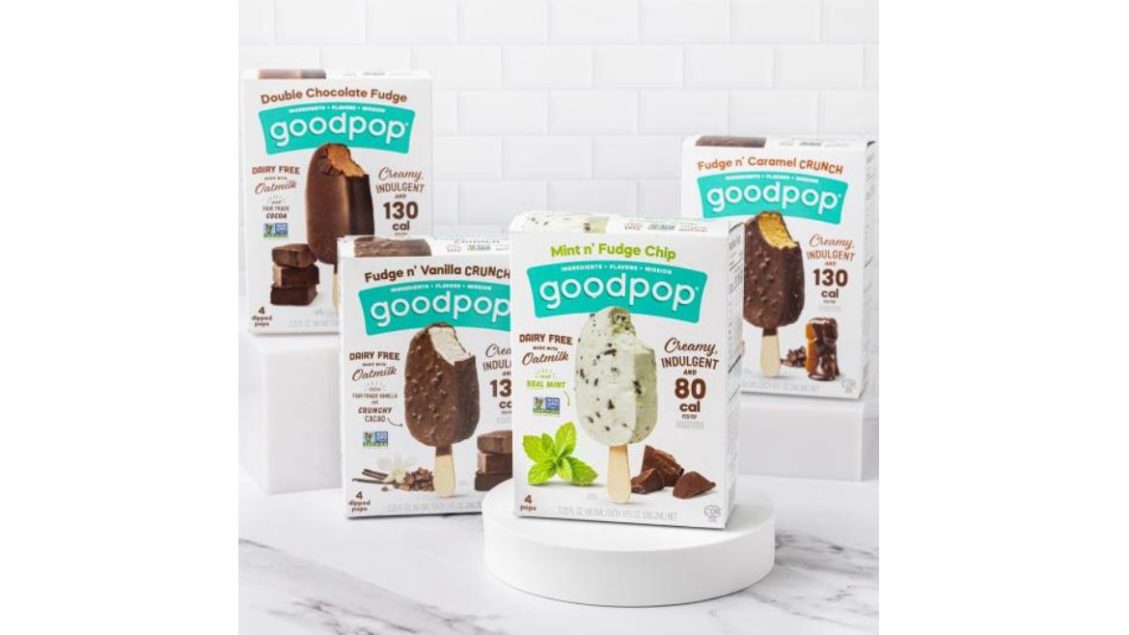 GoodPop  Cleaned Up Classics, Ice Pops + Dairy-Free Snacks