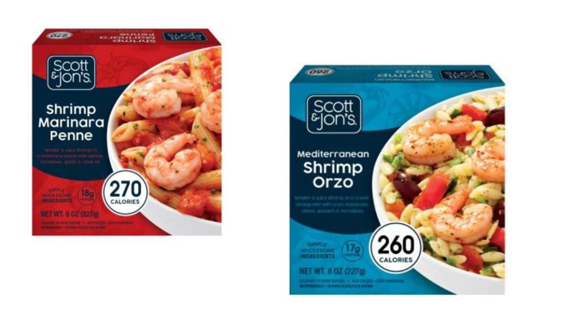 Scott & Jon’s Debuts 4 New Shrimp Bowls | Refrigerated & Frozen Foods