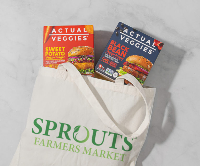 Actual Veggies Plant-Based Burgers Expands Distribution to Sprouts ...