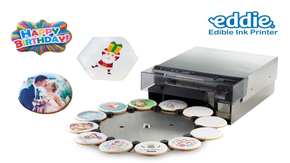Eddie Is First Professional Printer Offering Nsf Certified Edible Ink Capability Refrigerated 5410