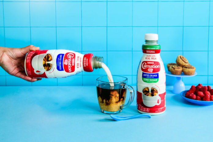 Nestle Original Liquid Coffee-mate Creamers - Carnation