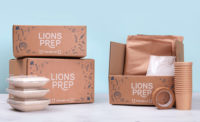 Lions Prep and Ranpak packaging