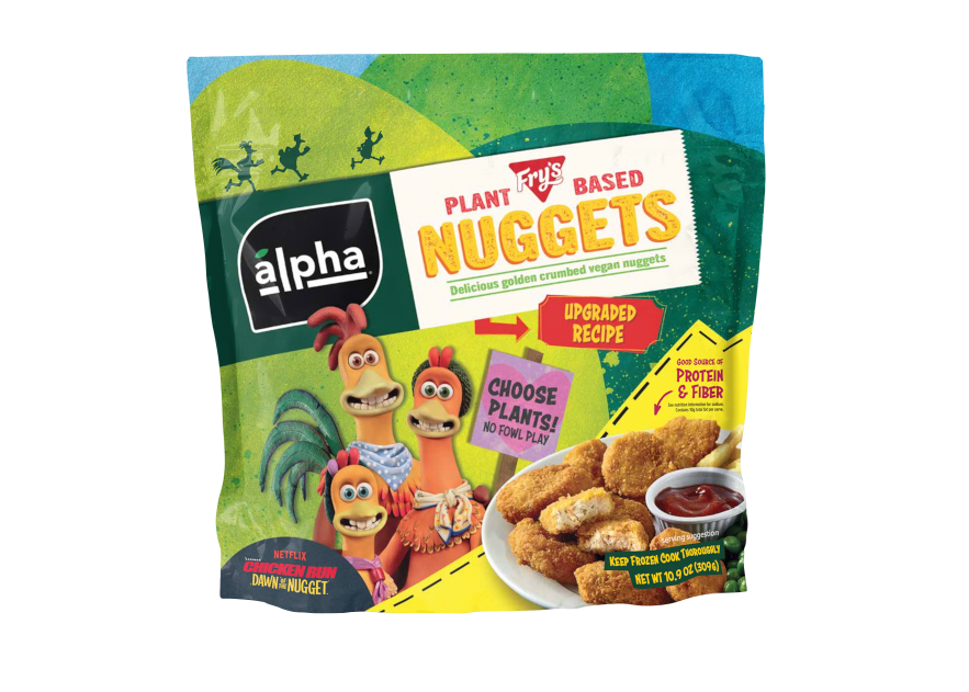 Alpha Foods Chicken Run: Dawn of the Nugget