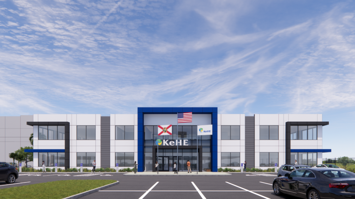 Ware Begins Work on New KeHE Distributors Florida Location Refrigerated & Frozen Foods