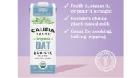 Califia Farms Organic Oat Barista Blends. 