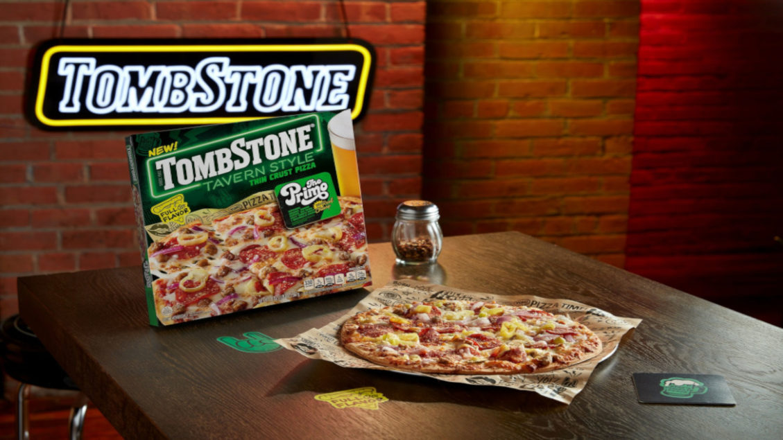 TOMBSTONE Celebrates Born-in-a-Bar Roots with New Tavern-Style Pizza ...