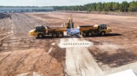 Karis groundbreaking in Jacksonville.