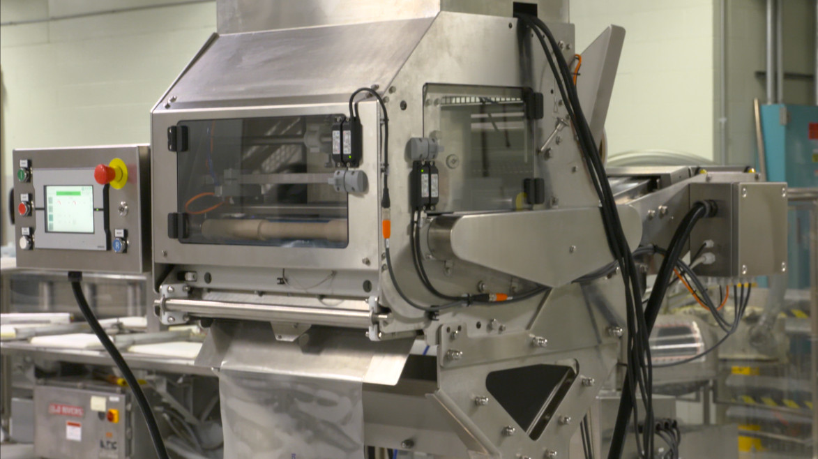 TCAB packaging machine.