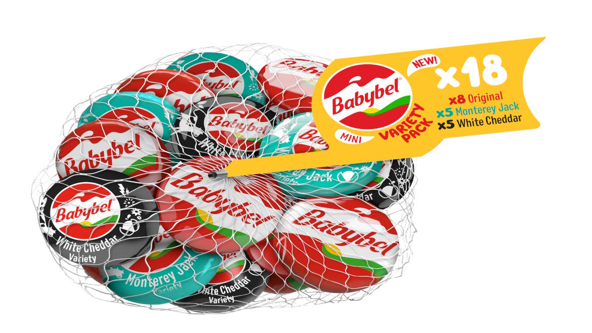 Babybel Variety Pack