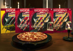 DiGiorno Deadpool LTO pizzas.