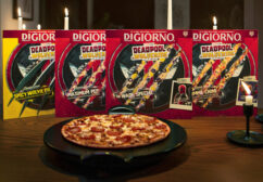 DiGiorno Deadpool LTO pizzas.