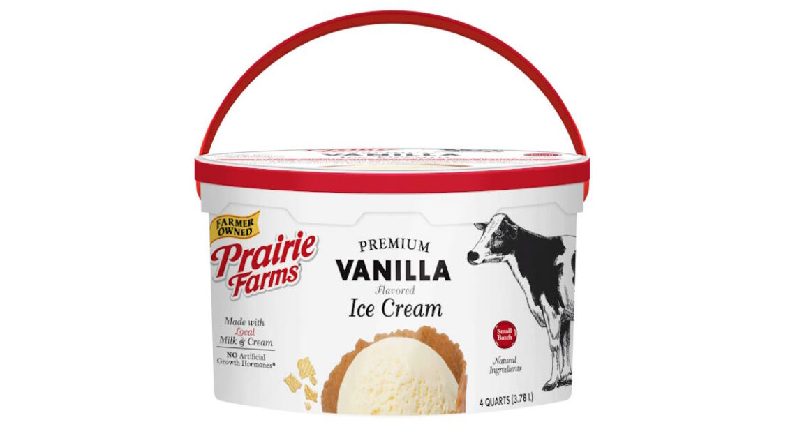 Prairie Farms Drops First and Only Family-Size Premium Vanilla Ice ...