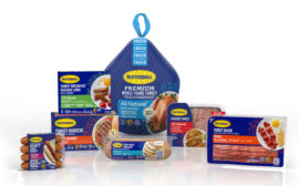Butterball's new packaging rolls out next month. 