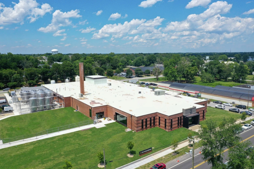 Wilmington site of FedUp Foods' third production facility. 