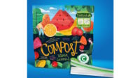 Home Compostable Child Resistant Zipper packaging.