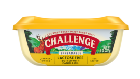 Challenge-Dairy Lactose free butter.