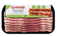 Godshalls first pork bacon product. 