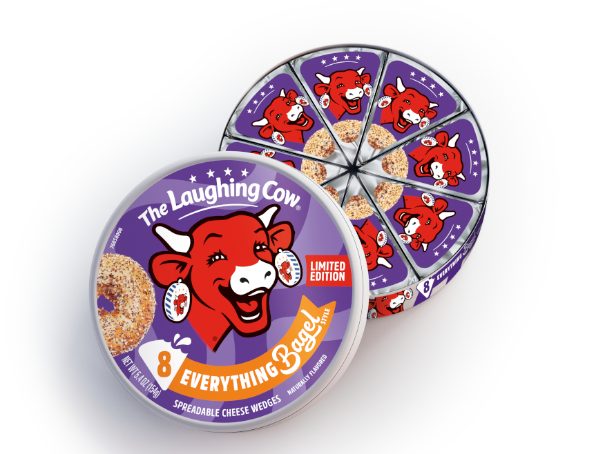 Laughing Cow Everything Bagel Style