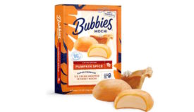 bubbies Pumpkin Spice is back for fall.