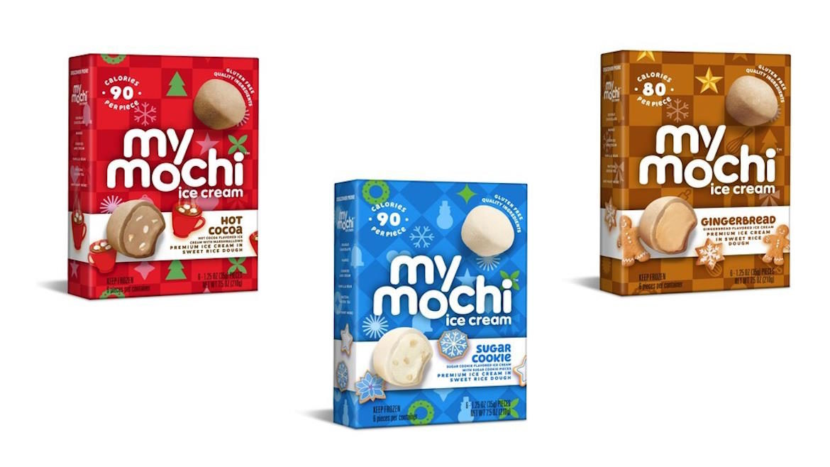 My/Mochi holiday lineup.