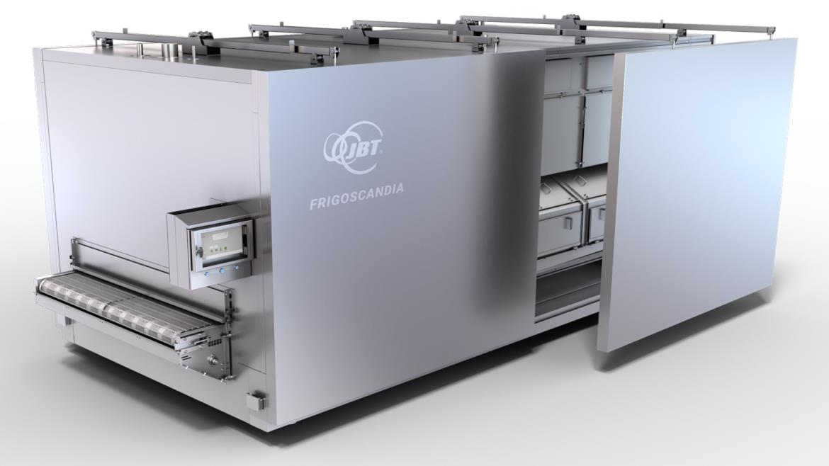 JBT Launches ADVANTEC Narrow Freezer for Small Spaces | Refrigerated ...