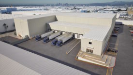 Regent Cold Storage rendering. 