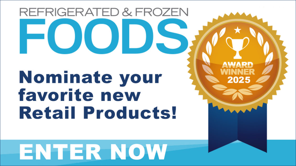 Enter Now 2025 Best New Retail Products Contest Refrigerated