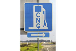 default CNG fuel