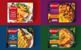 Birds Eye frozen ready meals redesign