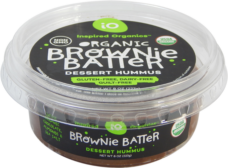 Skidmore Studio Inspired Organics brownie batter dessert hummus