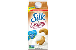 Silk milk