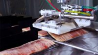 JLS Automation Harrier System Safely Loads Bacon Drafts