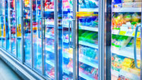 Frozen food freezers