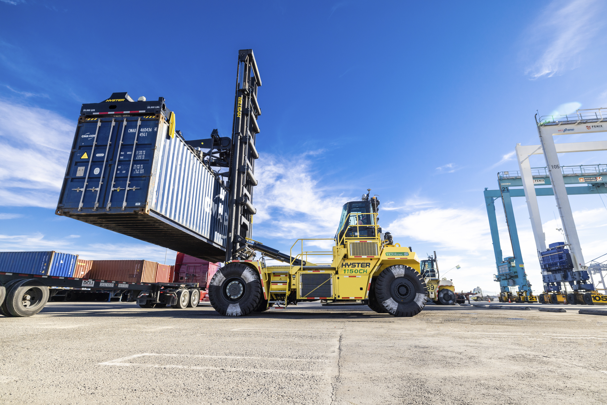 Material Handling Operations at Ports