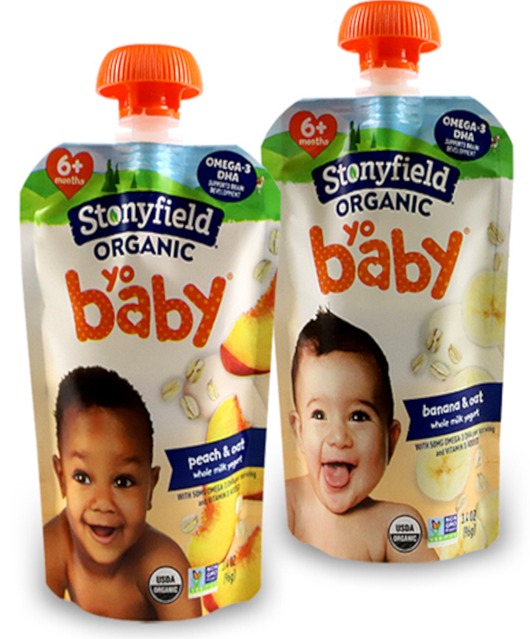 Stonyfield Organic yo baby