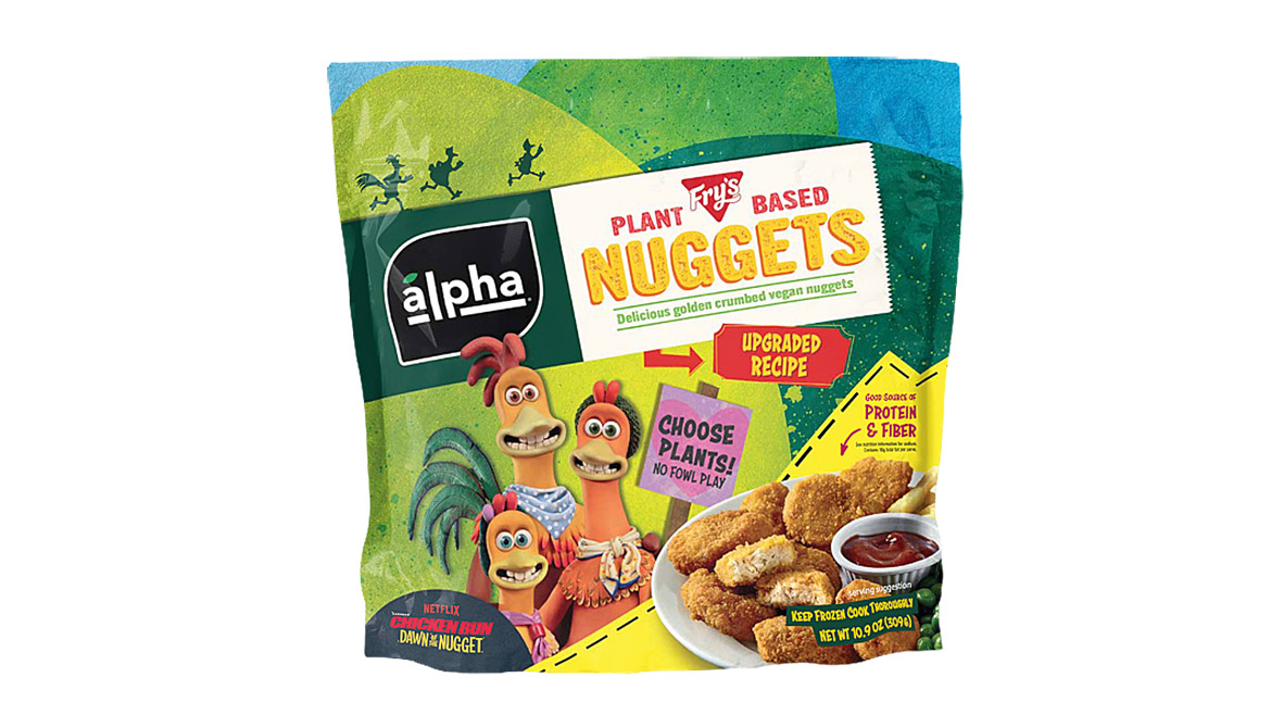 Alpha Foods Plant-Based Nuggets