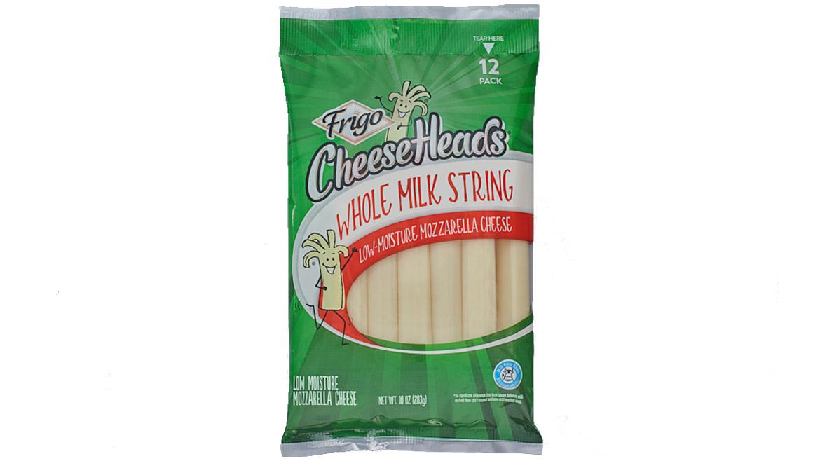 Frigo Cheese Heads Whole Milk String Cheese