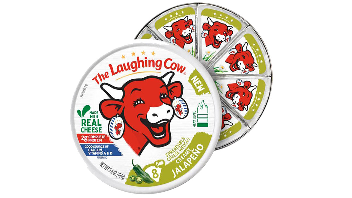 The Laughing Cow Creamy Jalapeño