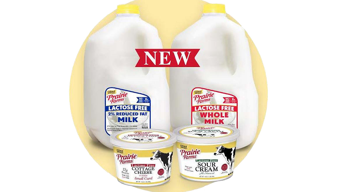 Prairie Farms Dairy lactose free dairy options