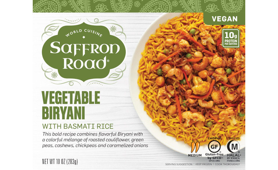 Vegetable Biryani - Saffron Road | 2020-03-02 | Refrigerated & Frozen Foods